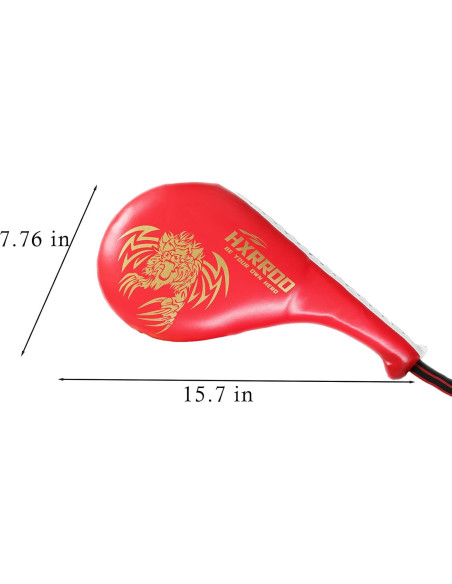 Almohadillas de Patada HXRROO para Taekwondo y Kickboxing - 2 Pzas