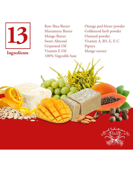 Manteca de Karité Batida Yadain Mango 398g - Hidratación Facial y Corporal