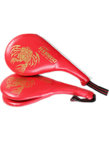 Almohadillas de Patada HXRROO para Taekwondo y Kickboxing - 2 Pzas
