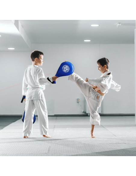 Almohadillas de Patada Nicunom 2 Piezas Karate Taekwondo