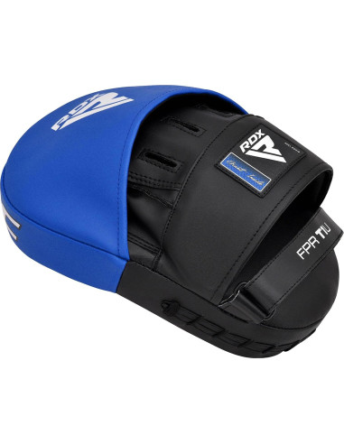 Guantes de Boxeo RDX-FPR-T1UB de Cuero Maya para MMA y Kickboxing