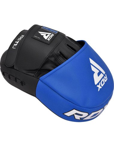 Guantes de Boxeo RDX-FPR-T1UB de Cuero Maya para MMA y Kickboxing
