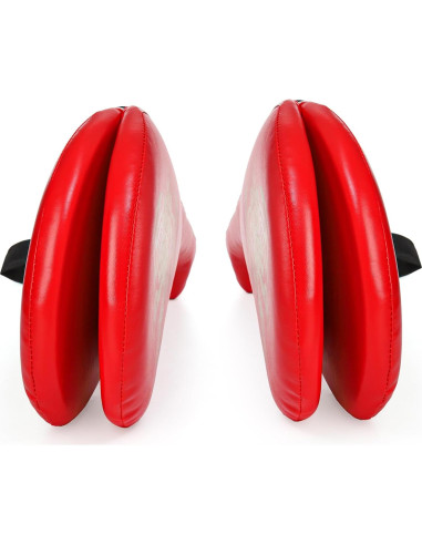 Almohadillas de Patadas Taekwondo Tlence Doble Cara 38x19cm