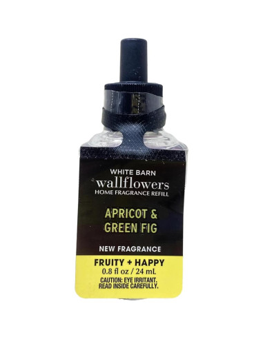 Recargas de Fragancia Albaricoque y Higo Verde Baño y Cuerpo 3x24mL