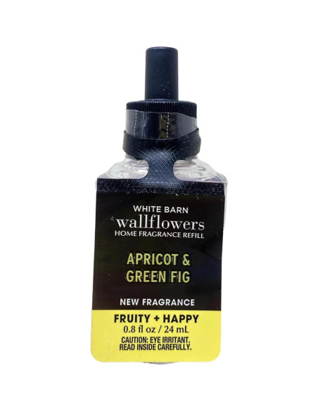 Recargas de Fragancia Albaricoque y Higo Verde Baño y Cuerpo 3x24mL