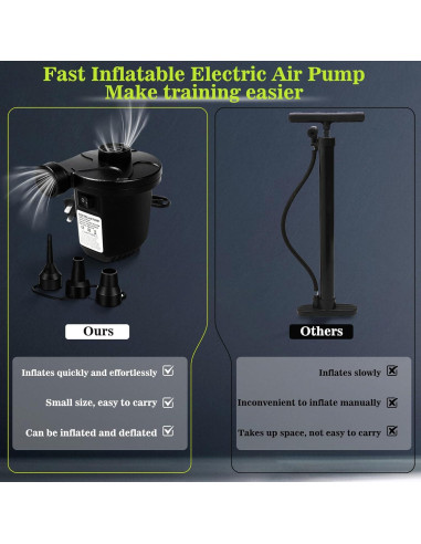 Saco de Boxeo YORWHIN 70" con Soporte y Accesorios