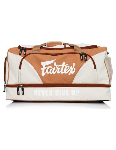Bolsa de Gimnasio Fairtex 32x70x35 cm para Muay Thai y Boxeo