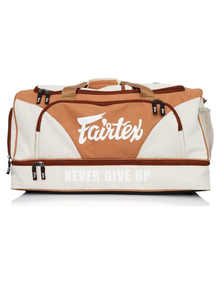 Bolsa de Gimnasio Fairtex 32x70x35 cm para Muay Thai y Boxeo