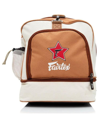 Bolsa de Gimnasio Fairtex 32x70x35 cm para Muay Thai y Boxeo