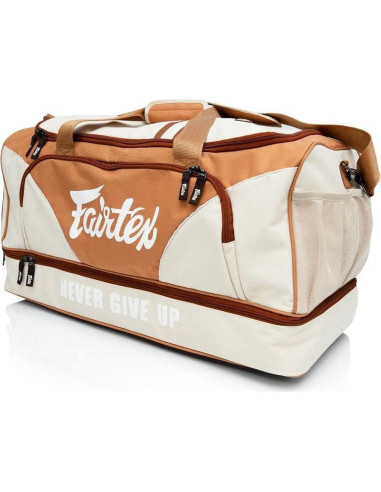 Bolsa de Gimnasio Fairtex 32x70x35 cm para Muay Thai y Boxeo