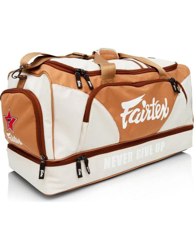 Bolsa de Gimnasio Fairtex 32x70x35 cm para Muay Thai y Boxeo