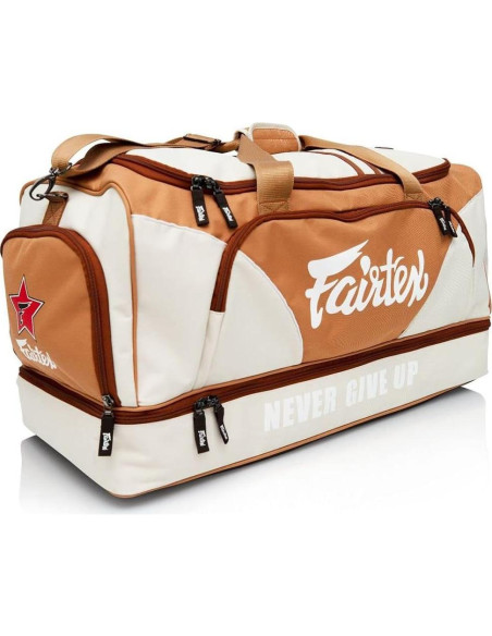 Bolsa de Gimnasio Fairtex 32x70x35 cm para Muay Thai y Boxeo