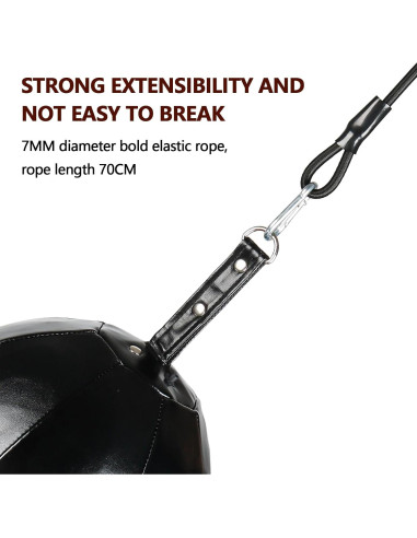 Kit de Boxeo Doble Extremo InnoLife con Cuerdas Elásticas