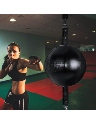 Kit de Boxeo Doble Extremo InnoLife con Cuerdas Elásticas