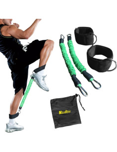 Bandas de Resistencia en Tobillos N3od3er para Entrenamiento Deportivo 2