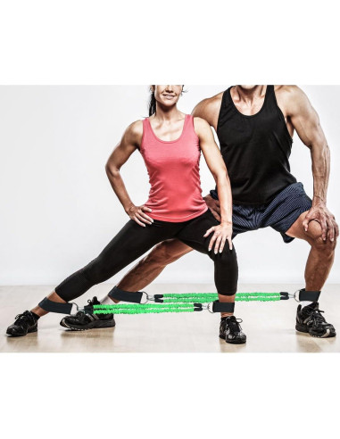 Bandas de Resistencia en Tobillos N3od3er para Entrenamiento Deportivo