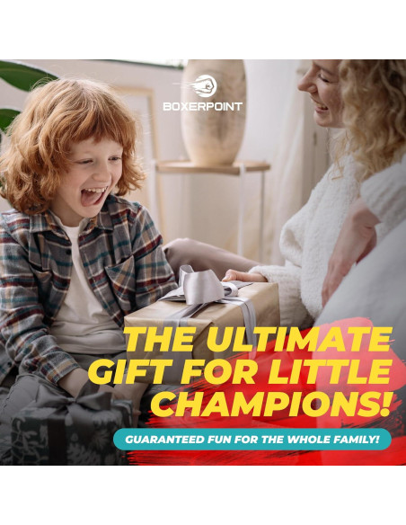 Bola de Reflexión para Boxeo Niños BOXERPOINT - Kit Completo