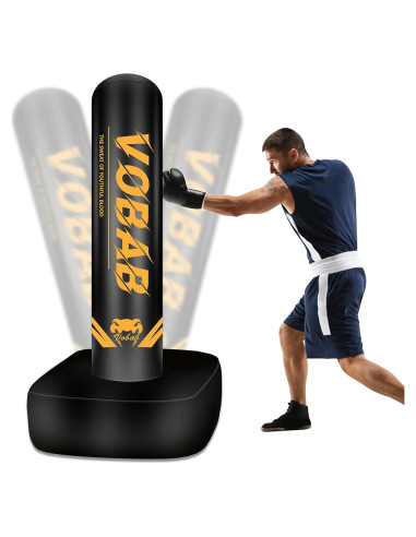 Bolsa de Boxeo Pesada SPOXING 70" Ajustable para Adultos