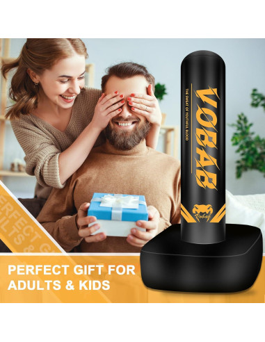 Bolsa de Boxeo Pesada SPOXING 70" Ajustable para Adultos