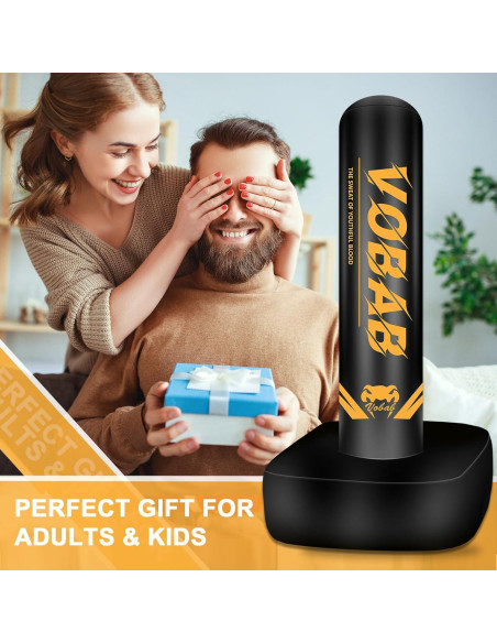 Bolsa de Boxeo Pesada SPOXING 70" Ajustable para Adultos