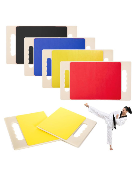 Paquete de 4 Tableros de Golpe Reutilizables Noamus 42.5x23.6cm