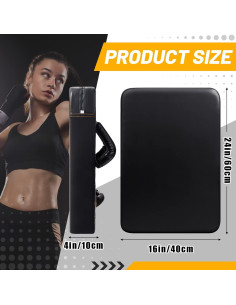 Pad de Bloqueo Deportivo Dunzy 60x40 cm para Entrenamiento 2