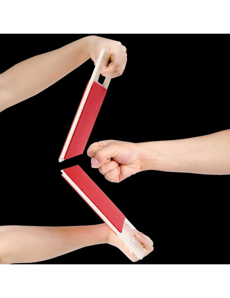 Paquete de 4 Tableros de Golpe Reutilizables Noamus 42.5x23.6cm