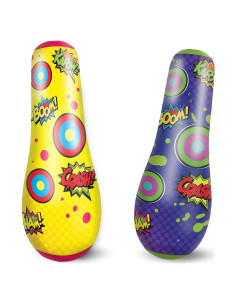 Boppers Inflables JOYIN 47" (119 cm) para Niños - Bolsa de Golpes