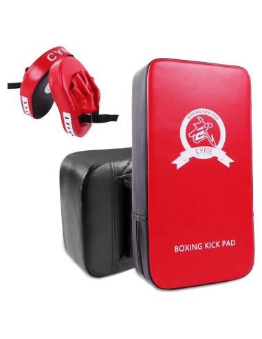 Kit de Almohadillas de Golpe SEISSO + Mitones de Boxeo