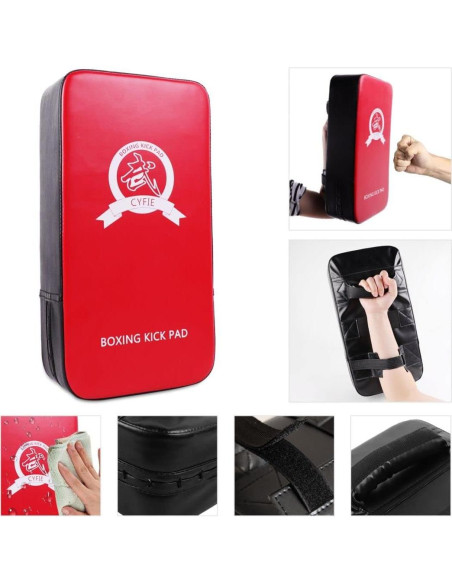 Kit de Almohadillas de Golpe SEISSO + Mitones de Boxeo