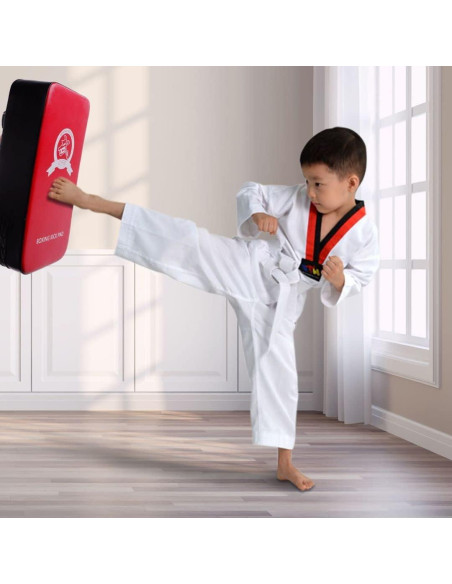 Kit de Almohadillas de Golpe SEISSO + Mitones de Boxeo