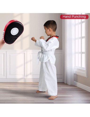 Kit de Almohadillas de Golpe SEISSO + Mitones de Boxeo