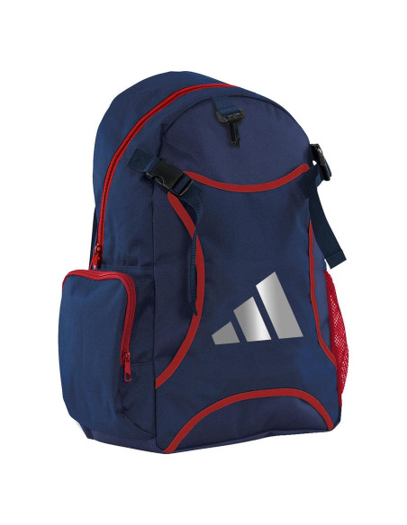 Mochila de Sparring Taekwondo Adidas Combat Sports Azul Rojo