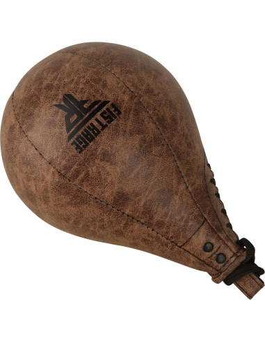 Bolsa de Velocidad FISTRAGE de Cuero para Boxeo y MMA