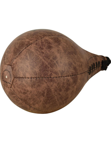 Bolsa de Velocidad FISTRAGE de Cuero para Boxeo y MMA