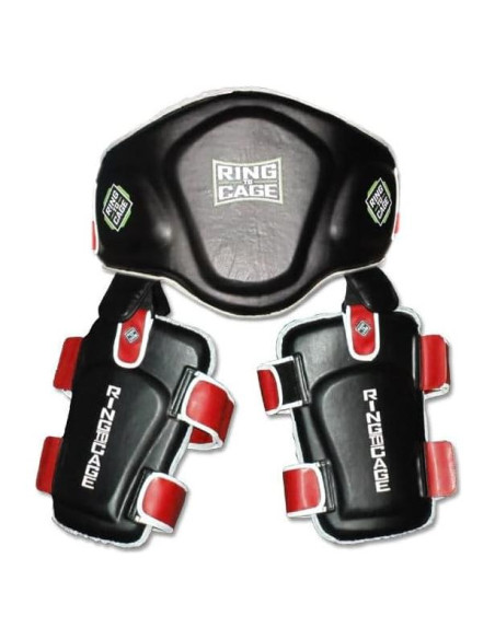 Combo Protector Barriga y Muslos Ring to Cage RC42BKR
