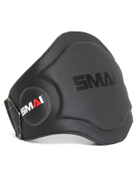 Belly Pad SMAI Elite85 para Muay Thai y Boxeo - Protección Avanzada