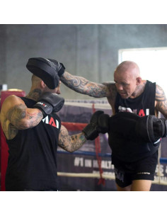 Belly Pad SMAI Elite85 para Muay Thai y Boxeo - Protección Avanzada 2