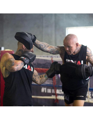 Belly Pad SMAI Elite85 para Muay Thai y Boxeo - Protección Avanzada