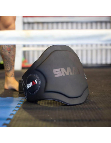 Belly Pad SMAI Elite85 para Muay Thai y Boxeo - Protección Avanzada