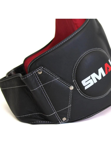 Belly Pad SMAI Elite85 para Muay Thai y Boxeo - Protección Avanzada