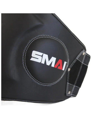 Belly Pad SMAI Elite85 para Muay Thai y Boxeo - Protección Avanzada