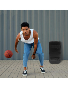 Almohadilla de bloqueo de baloncesto LIOOBO 40x20cm PVC 2