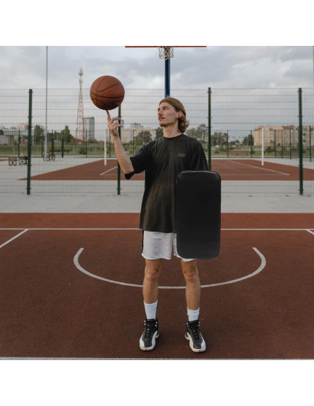 Almohadilla de bloqueo de baloncesto LIOOBO 40x20cm PVC