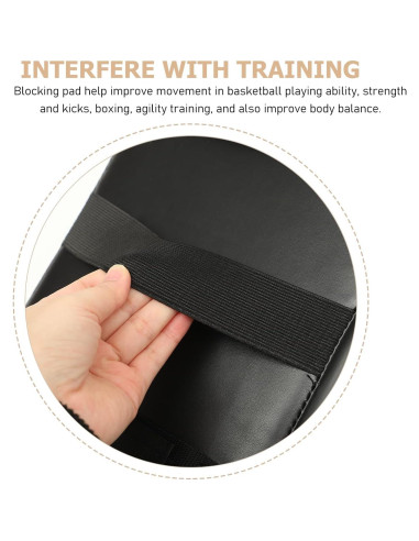 Almohadilla de bloqueo de baloncesto LIOOBO 40x20cm PVC