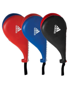 Objetivo de Patadas Adidas Double Kicking 60x28cm Negro/Rojo