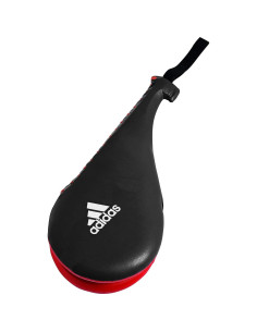 Objetivo de Patadas Adidas Double Kicking 60x28cm Negro/Rojo 2