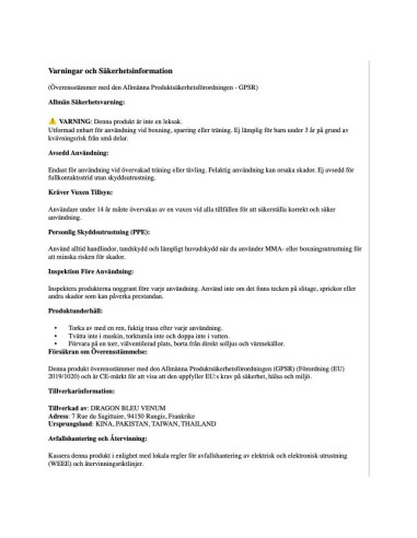 Soporte de Tobillo Venum Kontact - Compresión y Estabilidad