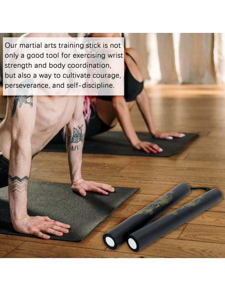 Bastones de Entrenamiento Wpxmer de Goma Espuma - 6 Piezas