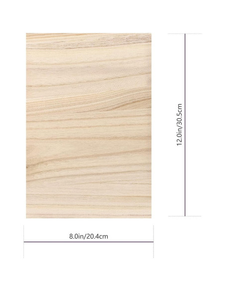 10 Tablas de Rompimiento de Madera SENTOP para Karate y Taekwondo